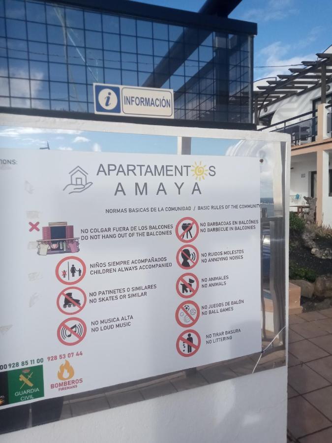 Apartamento Reload Complex Amaya Fuerteventura Costa De Antigua Eksteriør bilde